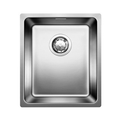 Zlewozmywak Blanco ANDANO stal polerowana bez korka automatycznego 340-U 518305